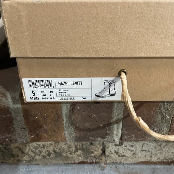 NWOT Gentle Souls by Kenneth Cole Hazel Levitt Shearling Lined Boot Size 9 - Picture 8 of 8